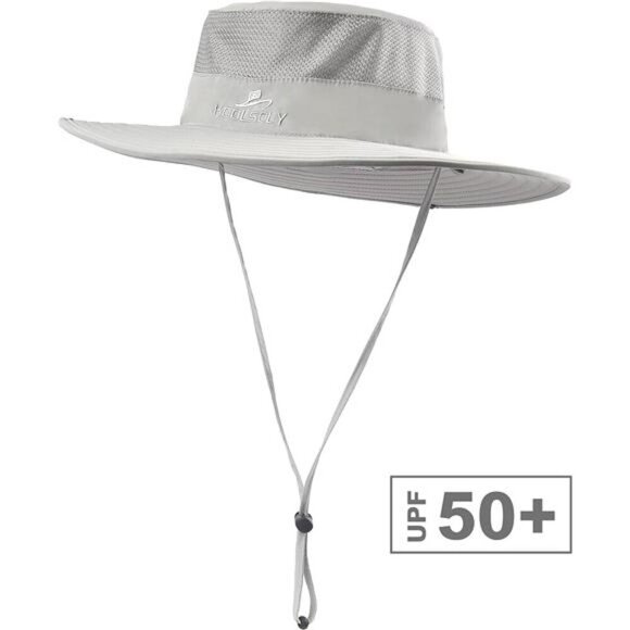 Fishing Hat,Sun Cap with UPF 50+ Sun Protection and Neck Flap,for Men and Women - Picture 2 of 8